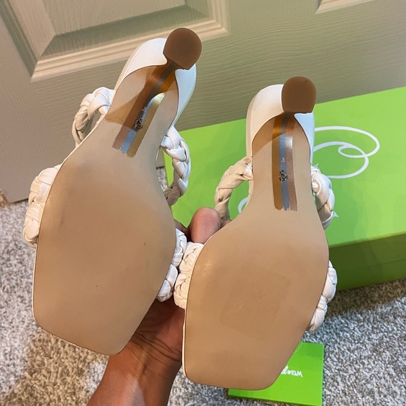 Sam Edelman White Sandals - Picture 3 of 6